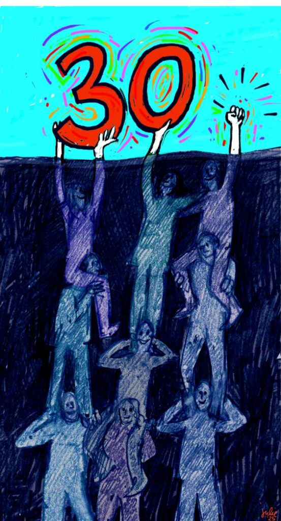 « En 2026, Imagine a trente ans »