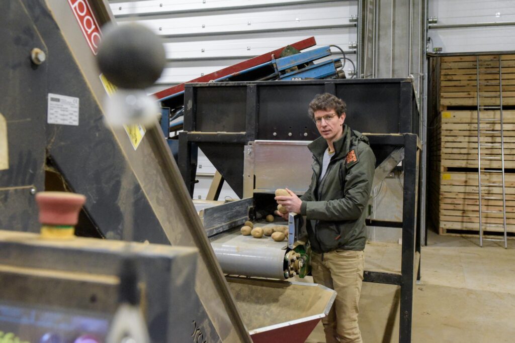 A la ferme, des pesticides bien installés