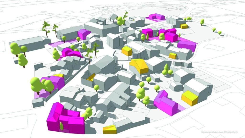 Villes Vivantes, acupuncture urbaine