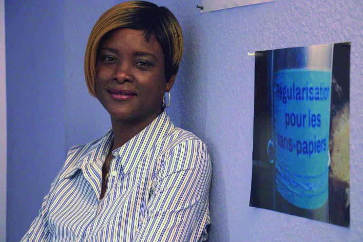 Sandrine Tshibangu, de l’ombre à la tribune