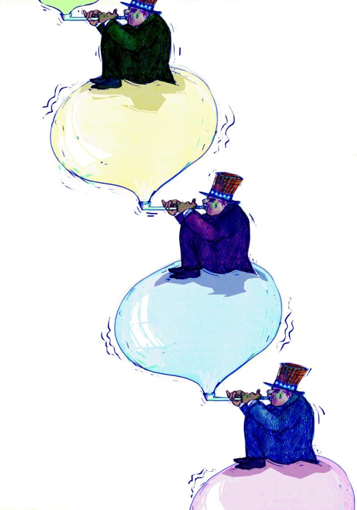 Les risques systémiques de la bulle numérique